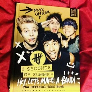 5 seconds of summer book